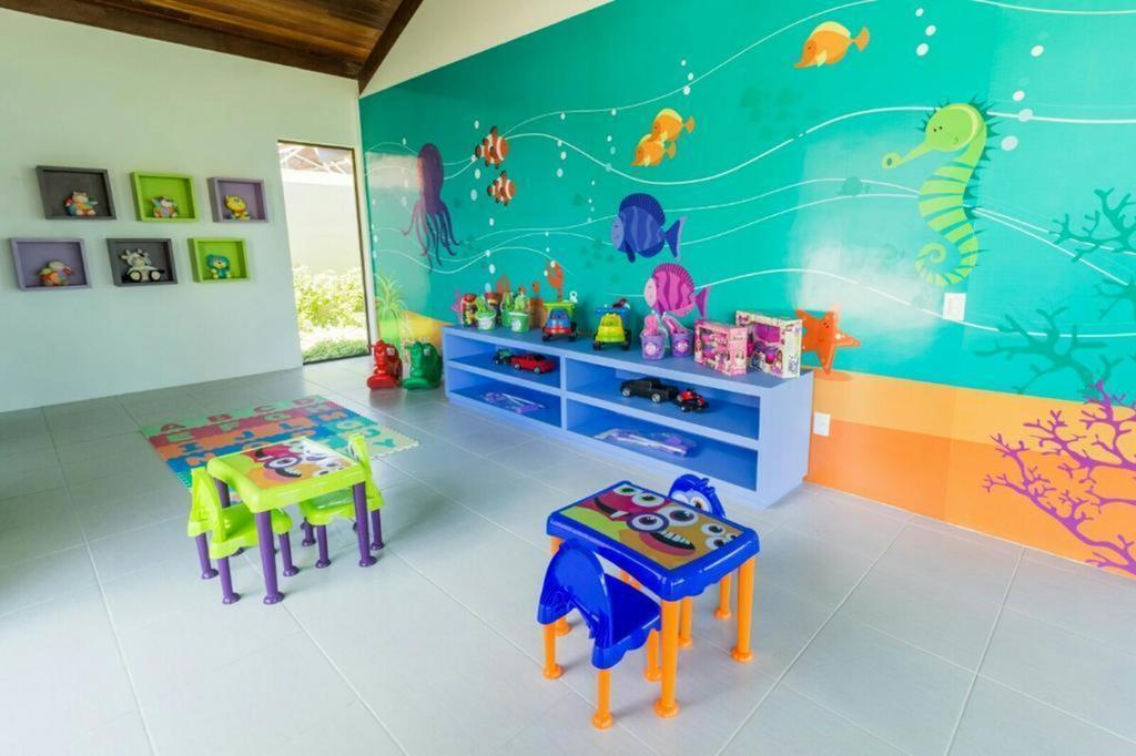 Fantástico Flat 02 qts Nui Supreme Apartment Pôrto das Galinhas Exterior foto