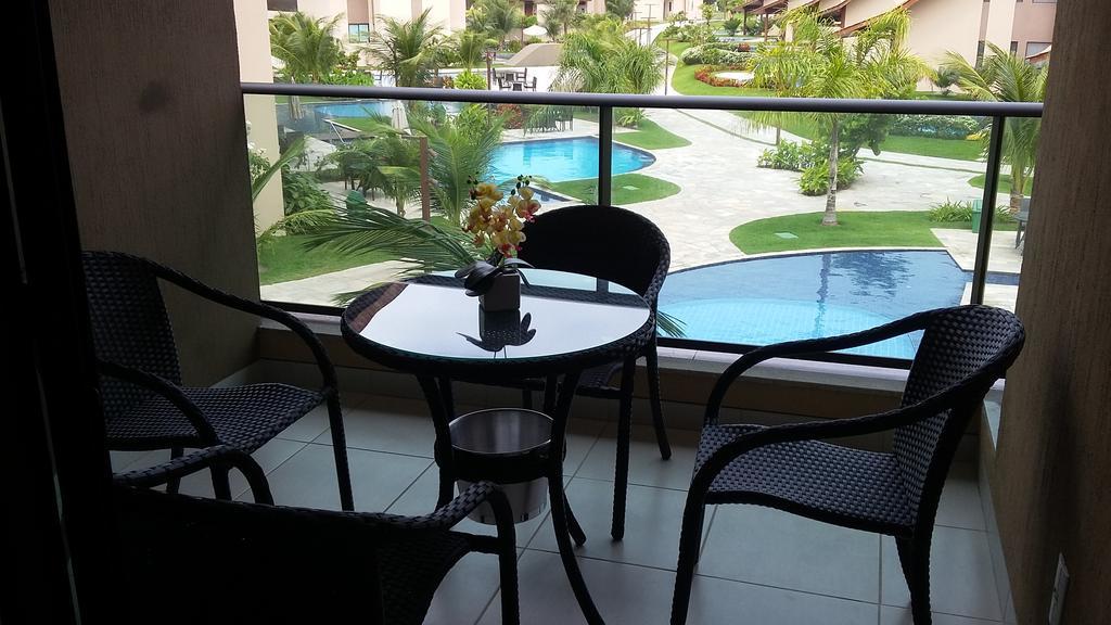 Fantástico Flat 02 qts Nui Supreme Apartment Pôrto das Galinhas Exterior foto
